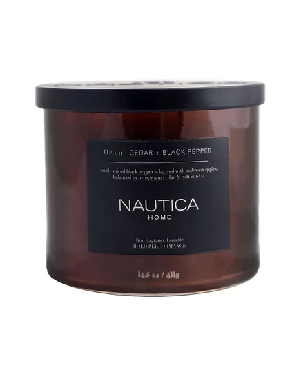 Свеча Nautica Orion, 14,5 унций, бесцветная