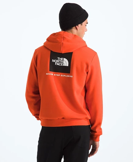 Мужское худи The North Face Evolution Box NSE, красное