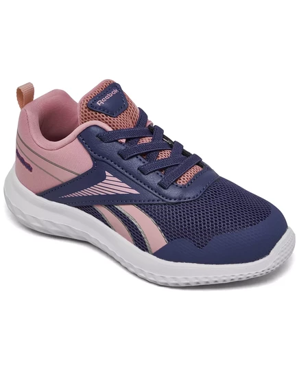 Повседневные кроссовки Reebok Toddler Girls Rush Runner 5 от Finish Line berry pink