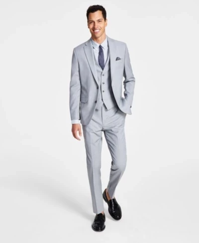 Мужской костюм Bar III Slim-Fit из шерсти