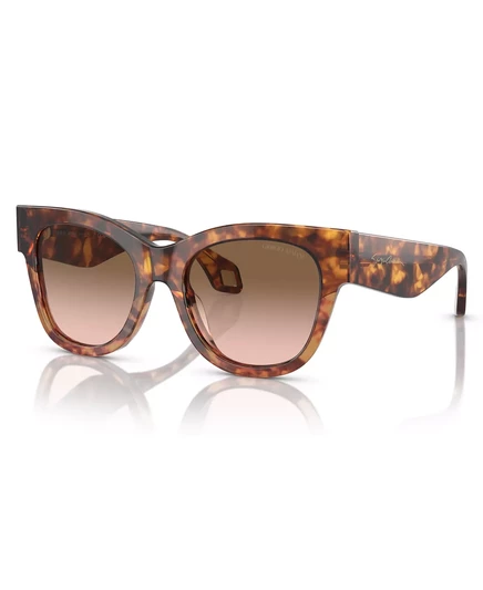  Женские солнцезащитные очки с градиентом AR8195U red havana, orange havana