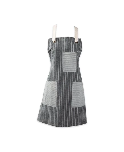 Кухонный фартук Design Imports Fresh Stripe, серый