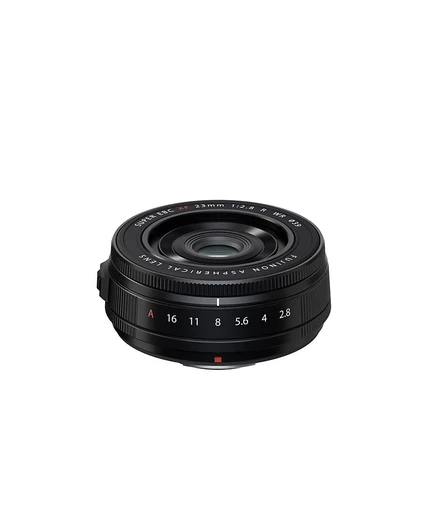Объектив Fujifilm XF 23mm f/2.8 R WR, черный