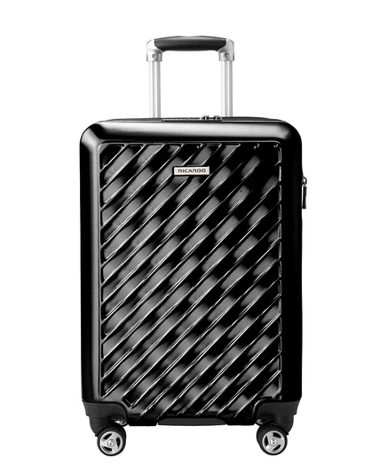 Чемодан Ricardo Melrose 20″ жесткий, черный