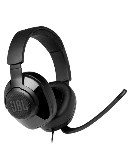 Игровая гарнитура JBL Quantum 200 Wired Over Ear черный