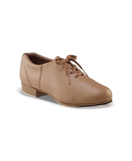 Детские тапы Capezio Fluid для степа, коричневые