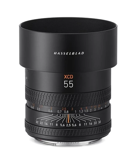 Объектив Hasselblad XCD 55 мм f/2.5 V, черный