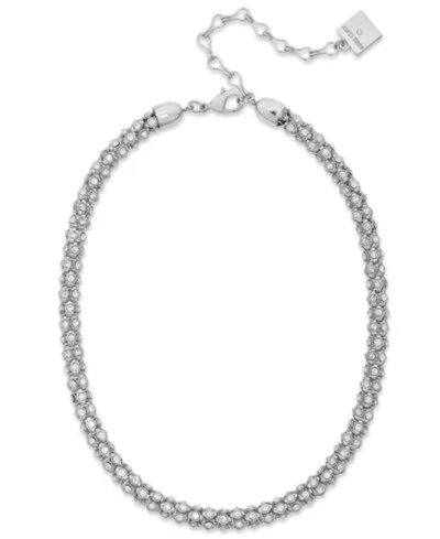 Колье Anne Klein с декоративными кристаллами
