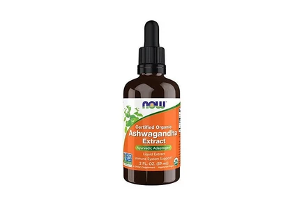 Жидкий экстракт Ashwagandha NOW Foods 59 мл