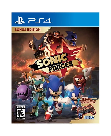 Видеоигра Sega Sonic Forces Bonus Edition для PS4