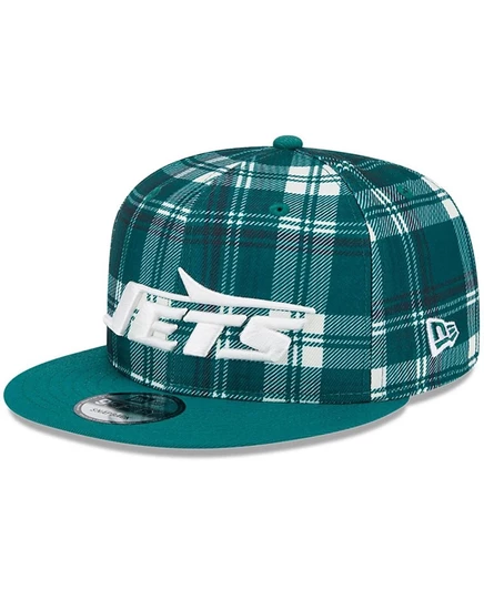 Мужская кепка New Era 9FIFTY New York Jets, зеленая
