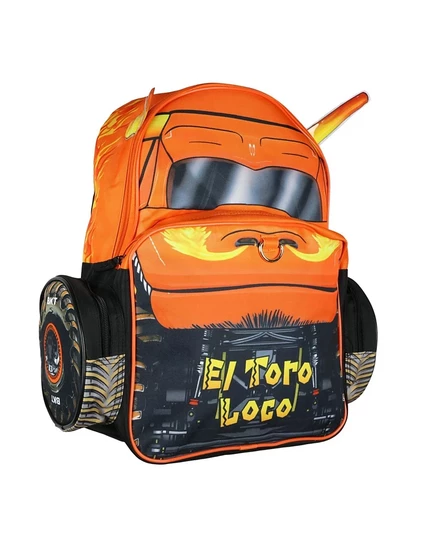 Детский школьный рюкзак Monster Jam El Toro Loco 16″, оранжевый