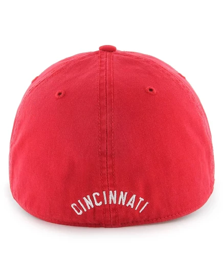 Мужская кепка 47 Brand Cincinnati Reds, красная