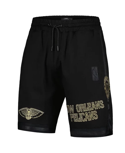 Мужские шорты Pro Standard New Orleans Pelicans, черные