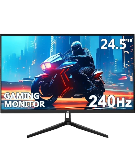 Игровой монитор Z-EDGE 25 дюймов с разрешением 1080P FHD 240 Гц 1 мс, черный