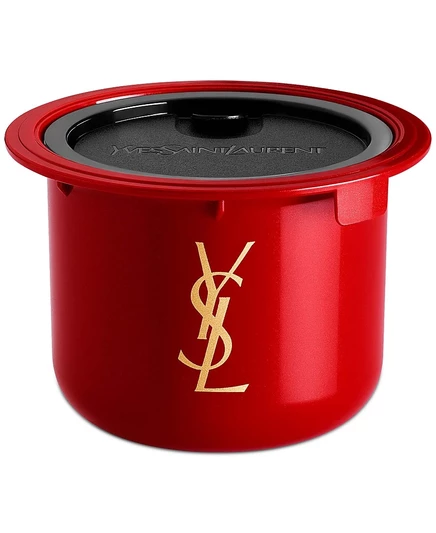 Антивозрастной крем для лица Yves Saint Laurent или Rouge Crème Essentielle с добавлением пестика шафрана без цвета