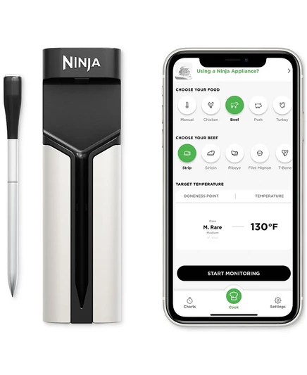 Беспроводной термометр для кухни Ninja ProChef WP100 с приложением