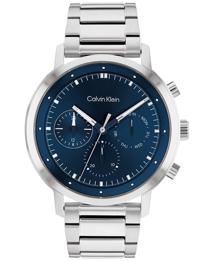 Часы-браслет Calvin Klein из нержавеющей стали 44 мм silver
