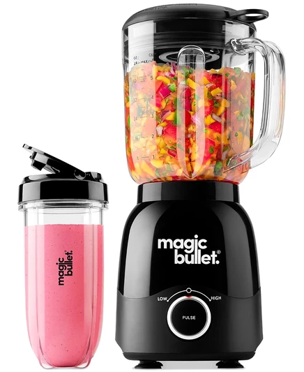 Блендер Magic Bullet 600 Вт с кувшином и чашей