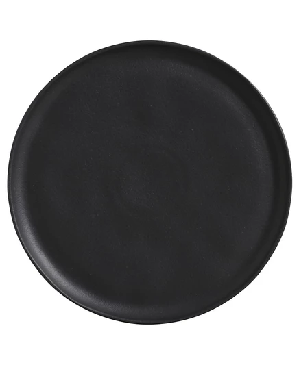 Столовые тарелки Porto Brasil Stoneware 6 шт, черные