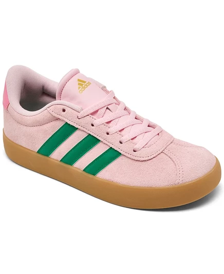 Повседневные кроссовки Adidas Little Kids VL Court 3.0 от Finish Line pink