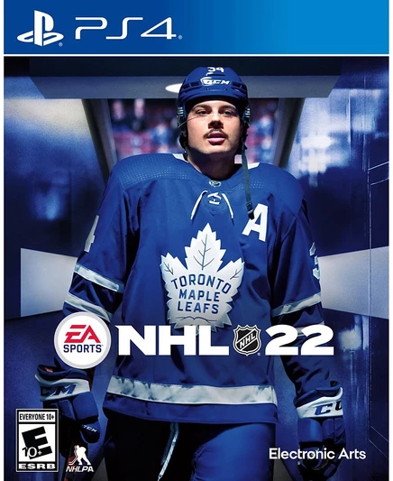 Видеоигра Electronic Arts NHL 22 для PlayStation 4