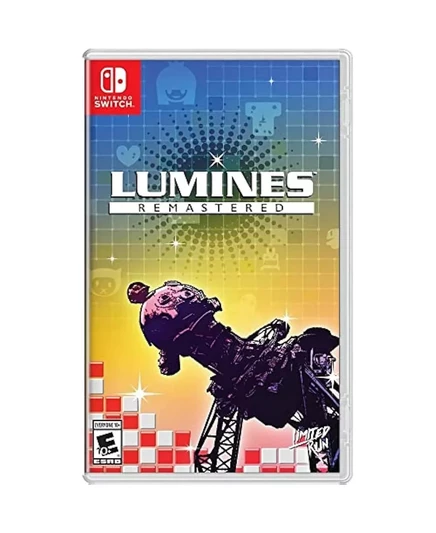 Игра Limited Run Lumines Remastered для Nintendo Switch