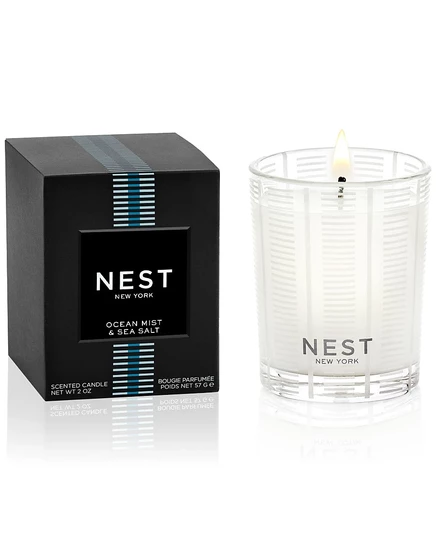 Аромасвеча NEST New York, морской туман и соль