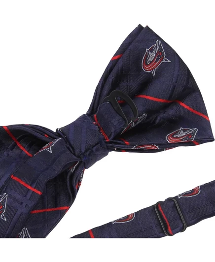 Мужские темно-синие куртки Eagles Wings Columbus Blue, Оксфордский галстук-бабочка navy