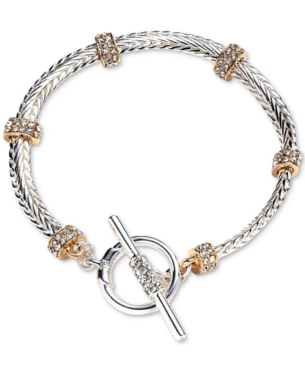 Браслет Lauren Ralph Lauren Rondelle двухцветный, белый