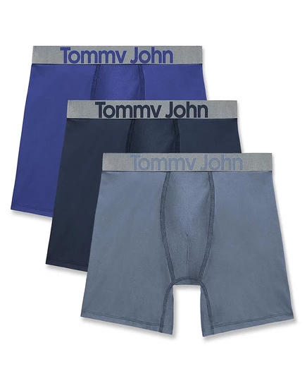 Мужские боксер-брифы Tommy John Sport Micro, 3 шт.