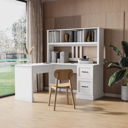 Компьютерный стол Streamdale Furniture для домашнего офиса с ящиком