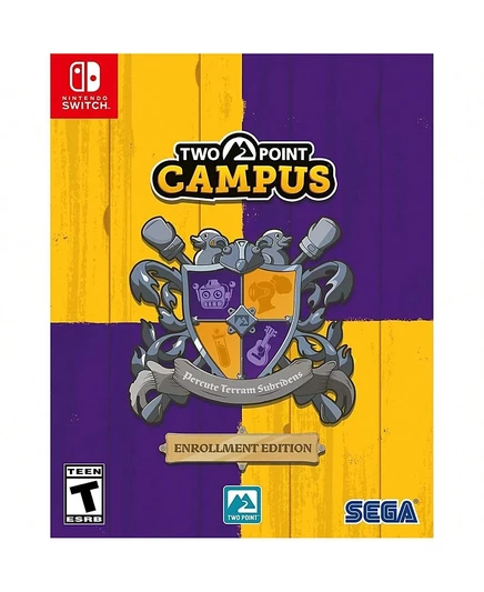 Игра Sega Two Point Campus Enrollment Launch Edition для Switch
