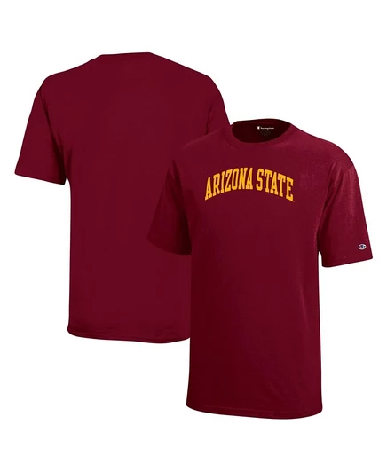Детская футболка Champion Arizona State Sun Devils, бордовая