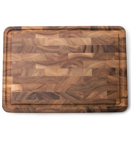 Разделочная доска Ironwood End Grain 51×36 см, коричневая