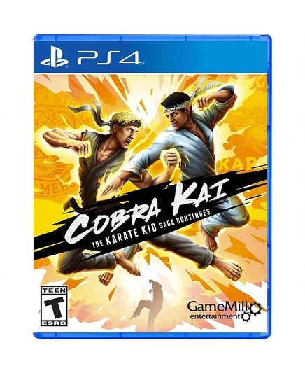 Игра GameMill Cobra Kai Karate Kid Saga для PlayStation 4