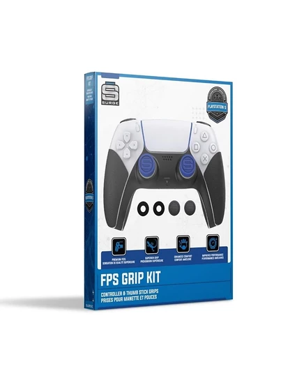 Комплект накладок SURGE FPS Grip Kit для PS5, черный