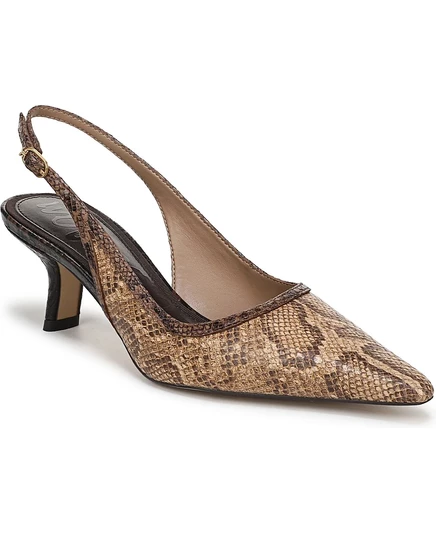 Женские туфли Sam Edelman Bianka, коричневая кожа под змею