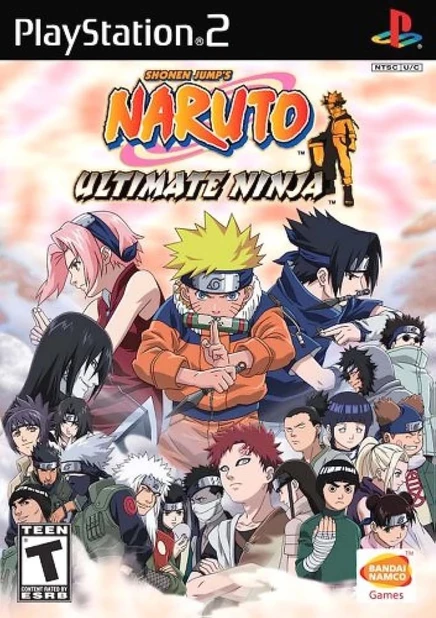 Видеоигра Namco Bandai Naruto Ultimate Ninja для PlayStation 2