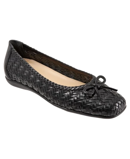 Женские балетки Trotters Gillian, черные