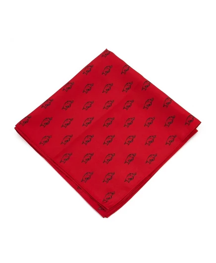 Орлиные крылья, Арканзасские Бритвенные лезвия, платок, карманный платок red