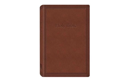 Библия King James Version подарочная DiCarta, коричневая