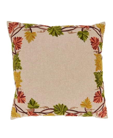 Подушка SARO LIFESTYLE Golden Grove 51×51 см, бежевая