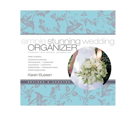 Планировщик свадеб Simple Stunning Wedding Organizer