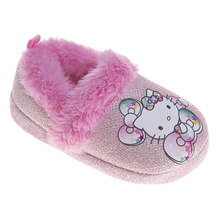 Тапочки для малышей Hello Kitty Sanrio, розовые