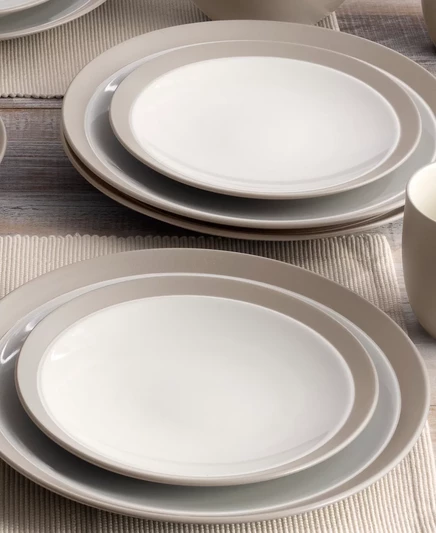 Noritake Colorwave Curve Набор из 4 салатных тарелок, 8-1/2