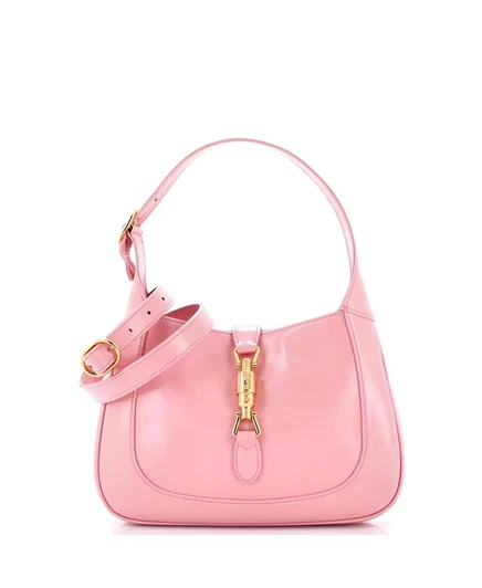 Женская сумка Gucci Small Jackie 1961 Hobo, розовая