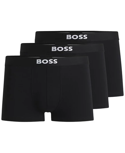 Мужские боксеры Hugo Boss BOSS 3 шт., черные