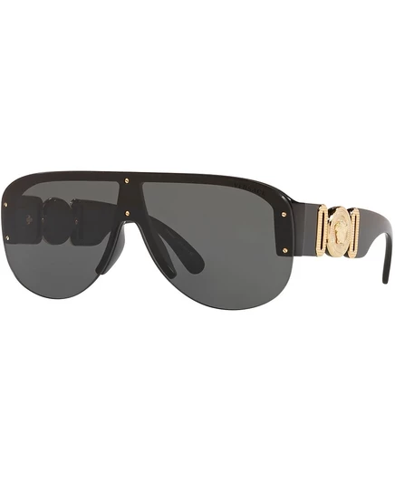 Мужские солнцезащитные очки Versace VE4391, черные