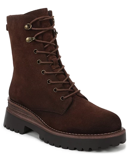 Женские ботинки Sam Edelman Gemma, коричневая замша